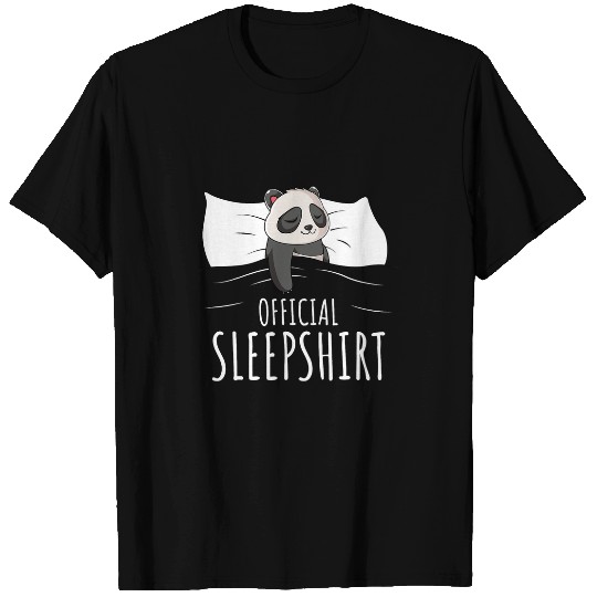 Panda Pet Official Sleep 8 T-Shirts