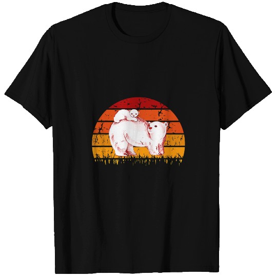 Bear Pet Polar bear north pole polar bear environmental protection 8 T-Shirts