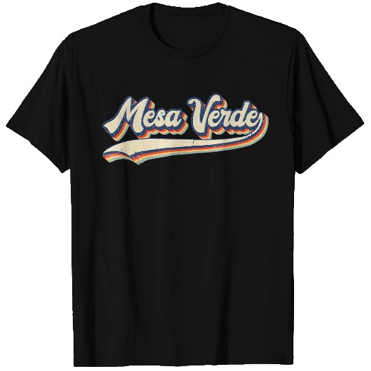 Mesa Verde National Park Retro vintages Hiking T-Shirts