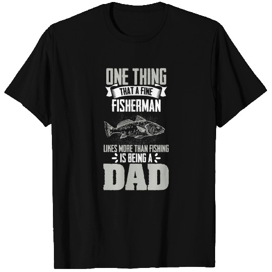 Fishing Dad Funny Fish Bait Angling For A Fisherman Angler Fisher T-Shirts