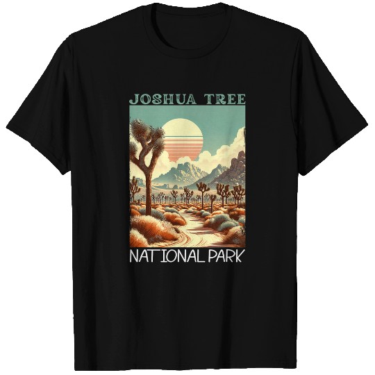 Joshua Tree National Park vintages Hiking Camping Vacation T-Shirts