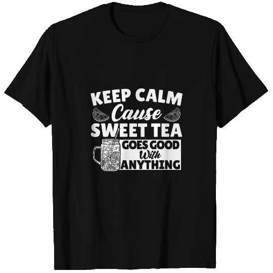 Sweet Tea Lover I Love Sweet Tea Funny Tea Drinker T-Shirts