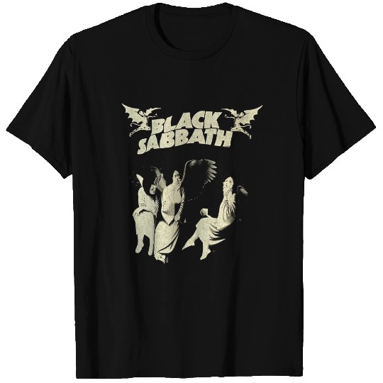 Black Sabbath Faded Worn Tee
