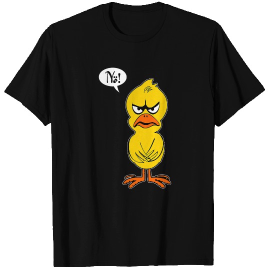 Duck Pet No Duck with clear statement statement T-Shirts