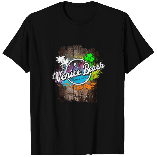 Surf Life Epic CA Retro californiasSurf vintages Cali Venice Beach T-Shirts
