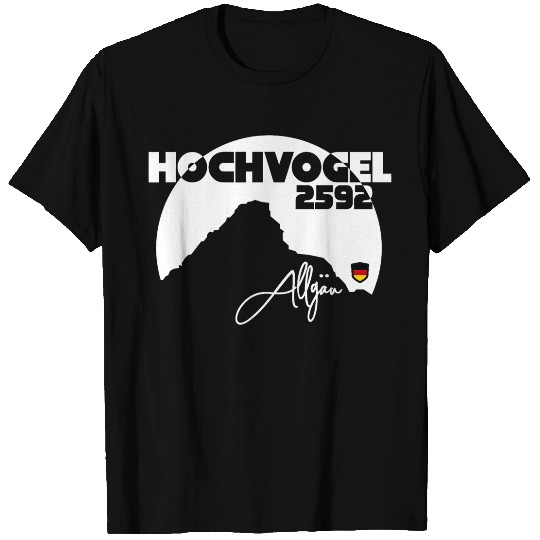 Mount Hochvogel Mountain Hike Climb Hiking Gifts Germany T-Shirts