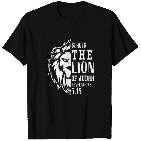 Lion Pet of Judah Messiah Yeshua Christian T-Shirts