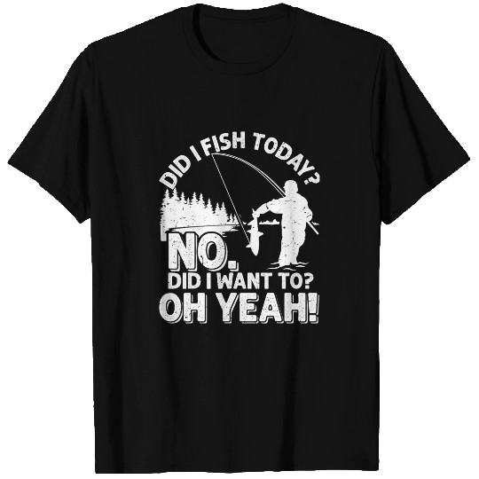 Fishing Angling Fish Fishing Dad Angler Fisherwoman Fisherman Fisher T-Shirts