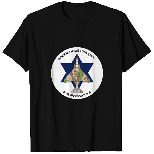 McDonnell Douglas F4 Phantom II Israel T-Shirts