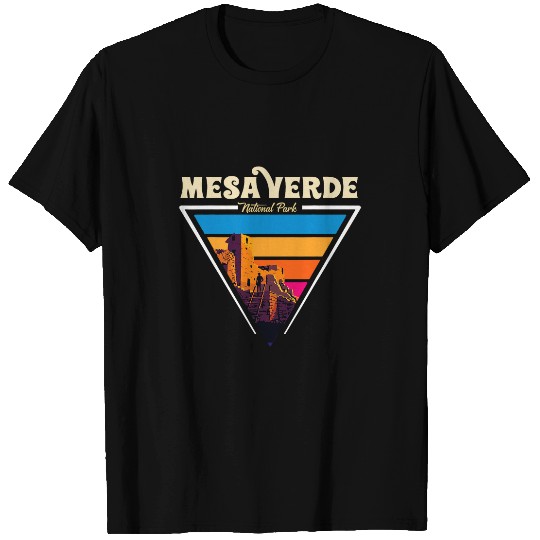 Mesa Verde National Park Souvenir Archaeology Colorado Hike T-Shirts