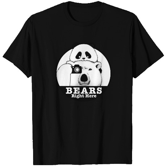 Bear Pet Right Here Classic T-Shirts