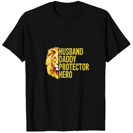 Lion Pet Dad Funny Husband Daddy Protector Hero Fathers Day 8 T-Shirts