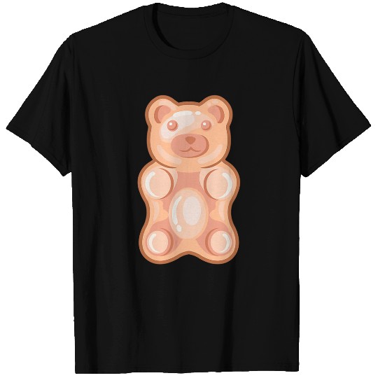 Bear Pet Clear Gummy Bear T-Shirts