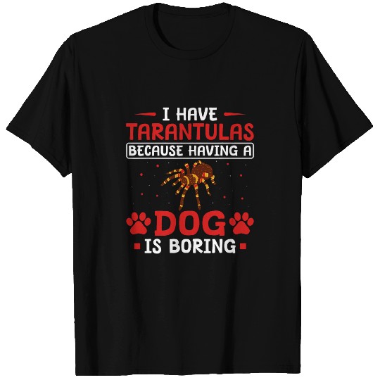 Tarantula Lover Spider Enclosure Tarantula Hide Spider Mom T-Shirts