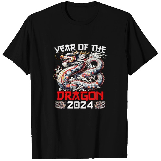 Dragon Pet vintages Happy Lunar New Year T-Shirts