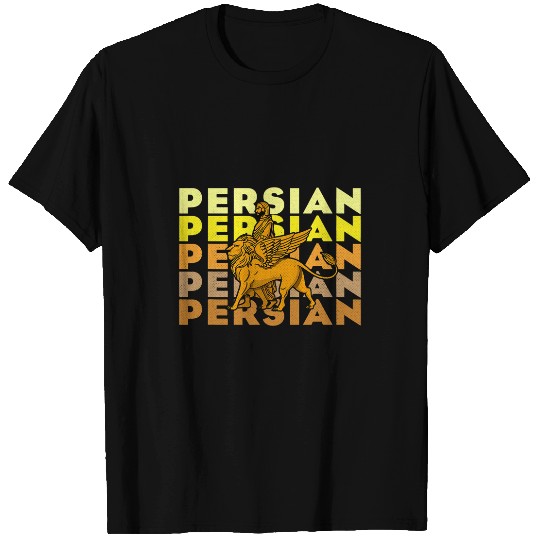 Lion Pet Shir o Khorshid Iran Persia Persian Fars Iranian Lion 4 T-Shirts