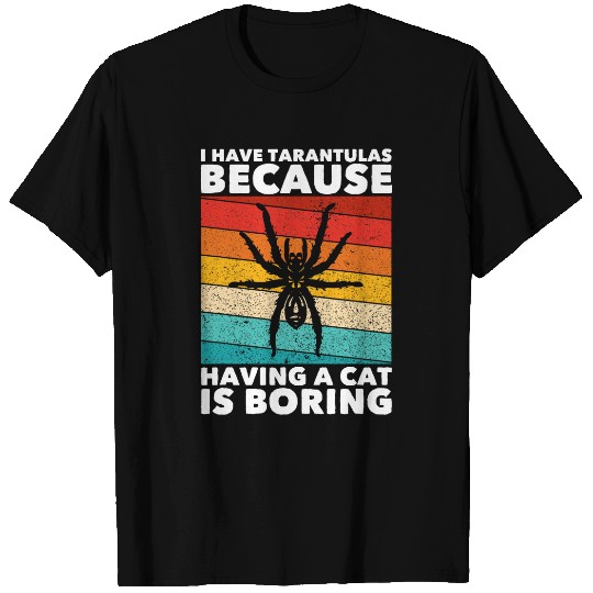 Tarantula Enclosure Spider Mom Pet Tarantula Owner T-Shirts