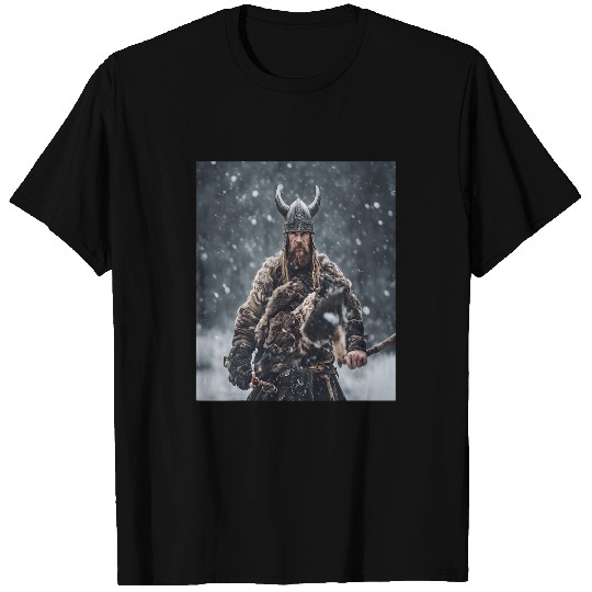 Snowstorm Warriors Viking Resolve T-Shirts