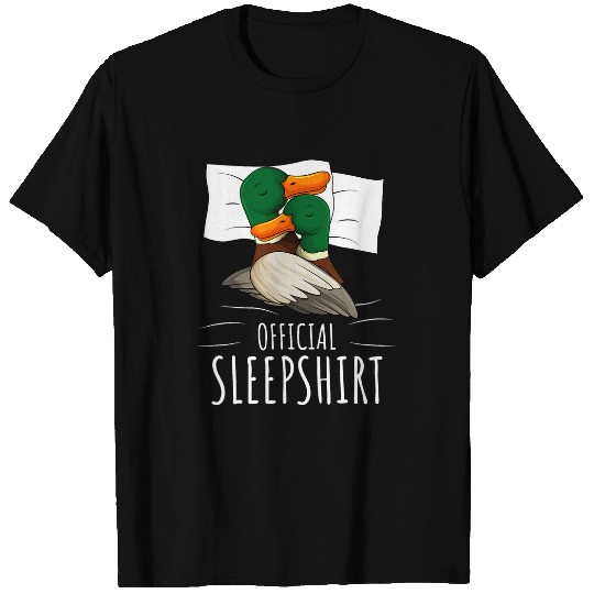 Duck Pet Official Sleep T-Shirts