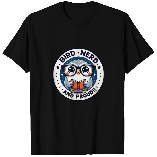 Owl Pet Birdwatching Enthusiast Bird Nerd and Proud Owl Design T-Shirts