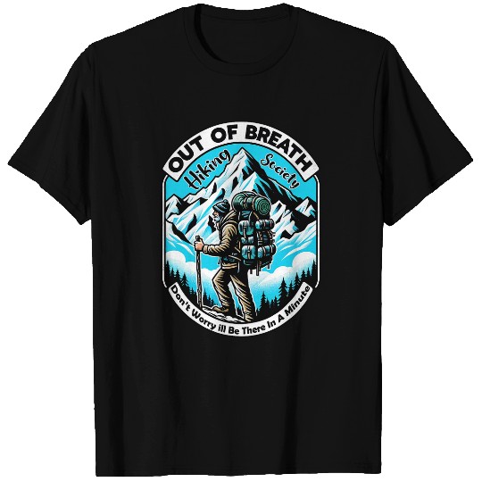 Out of Breath Hiking Society 14 T-Shirts