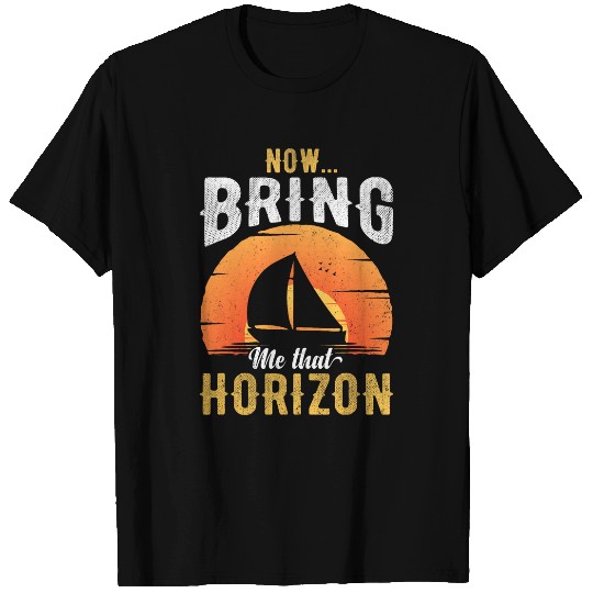 Now Bring Me That Horizon Sailing T-Shirts
