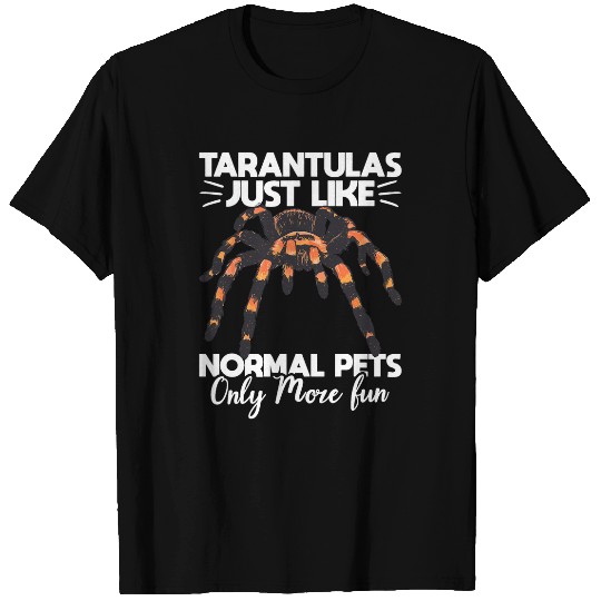 Tarantula Hide Spider Enclosure Tarantula Mom Spider Lover T-Shirts