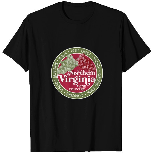 Wines Fun Northern Virginia Wines Grape Growers Winemakers Viticulture T-Shirts