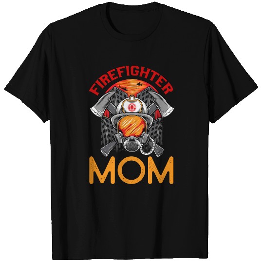Firefighter Job mom 68 T-Shirts