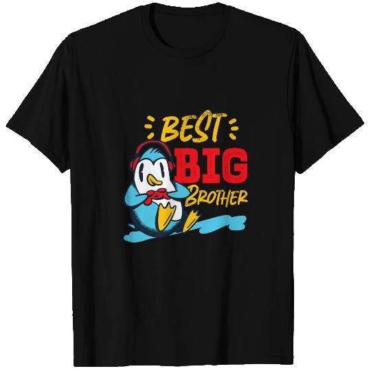 Penguin Pet bests Big Brother Gaming Penguin T-Shirts