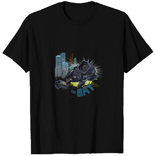 The Dark Knight Rises The Bat Aircraft Flying Through Gotham T-Shirts