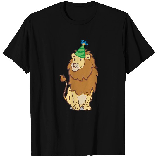 Lion Pet Party Animal Lion T-Shirts