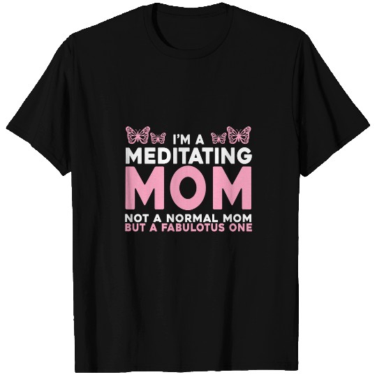 Manifest Meditation Awakening Enlightenment Butterfly T-Shirts