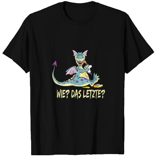 Dragon Pet How The Last Dragon Eats Unicorns 1 T-Shirts