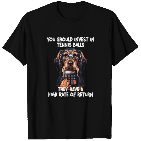 Discover Accountant Accounting Dog Tax Season Accounting Funny CPA T-Shirts