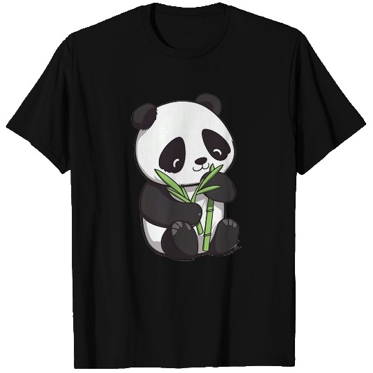 Panda Pet Pals Cuddly Bamboo Bond T-Shirts