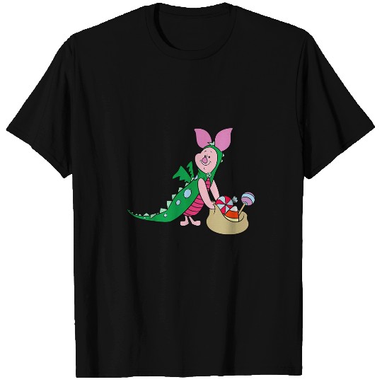 Dragon Pet Winnie the Pooh Piglets Halloween Dragon Costume T-Shirts