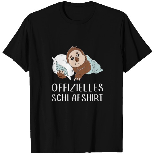 Sloth Pet Official Sleep Outfit Sloth Late Sleeper Pyjamas T-Shirts