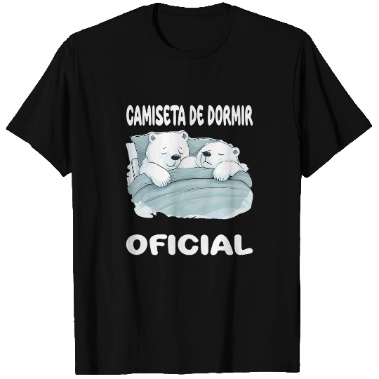 Bear Pet Polar Bear Official Sleep Pajamas Nightgown T-Shirts