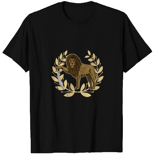 Lion Pet Shir o Khorshid Iran Persia Persian Fars Iranian Lion 13 T-Shirts