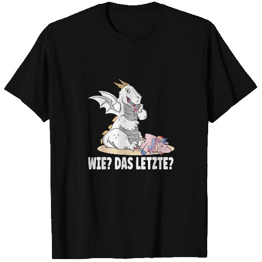 Dragon Pet How The Last Dragon Eats Unicorns 10 T-Shirts