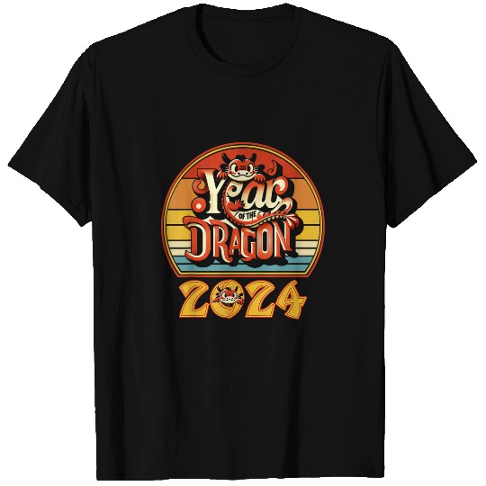 Dragon Pet Happy New Year Retro Chinese Year Of The Dragon 10 T-Shirts