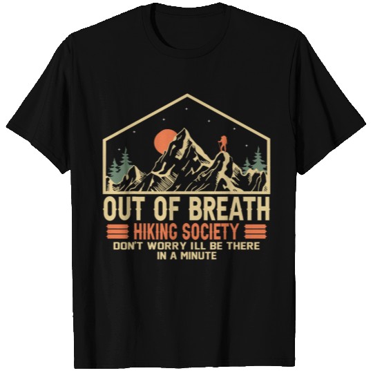 Out Of Breath Hiking Society 8 T-Shirts