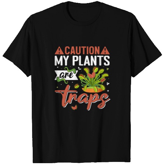 Venus Fly Trap Plant Lover Flower Seeds Venus Fly Trap Plant T-Shirts