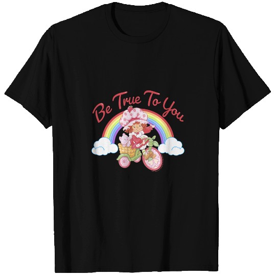 Strawberry Shortcake Be True To You vintages Rainbow Bike T-Shirts