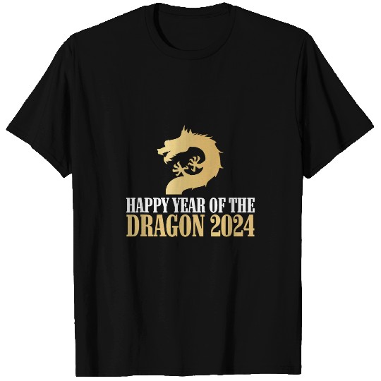 Dragon Pet Happy Year of Dragon Chinese New Year Lunar New Year T-Shirts