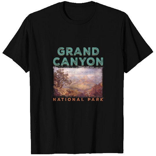 The Grand Canyon National Park Design 2 T-Shirts