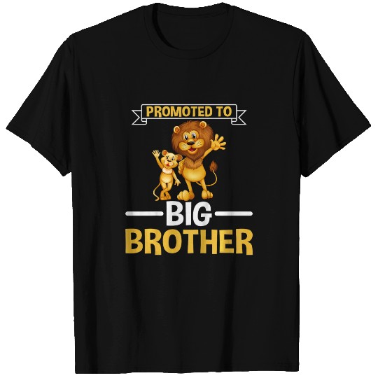 Lion Pet Big Brother 3 T-Shirts