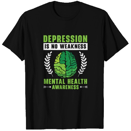 suicides Prevention Awareness Mental Health Depression T-Shirts