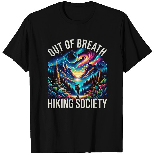 Out of Breath Hiking Society 12 T-Shirts